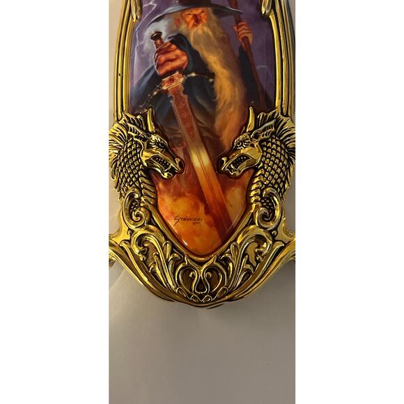 Franklin Mint Lord Of The Rings Gandalf Decorative Collector Piece - Picture 15 of 15